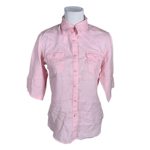 Unisex Tommy Hilfiger - Collared shirt, size 38 - Light pink (1)