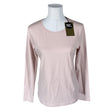 Unisex Noom - Tricot shirt, size 38 - Light pink ()