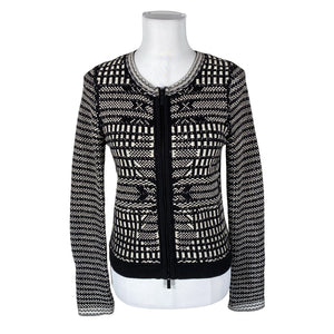 Unisex Karen Millen - Cardigan, size 36 - Black (1)