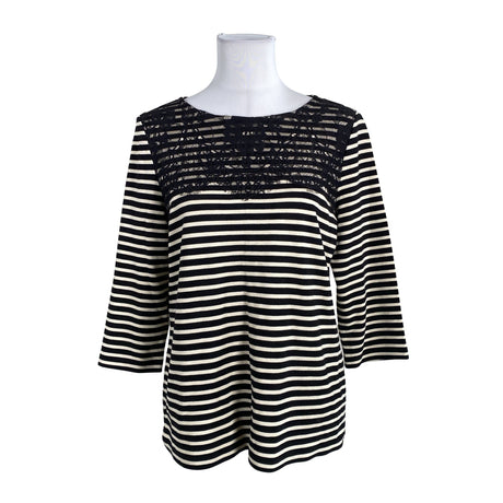 Unisex Gerry Weber - Tricot shirt, size 40 - Black ()