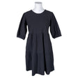 Unisex R-collection - Dress, size 34 - Black ()