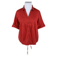 Unisex Voglia - Blouse, size 42 - Red ()