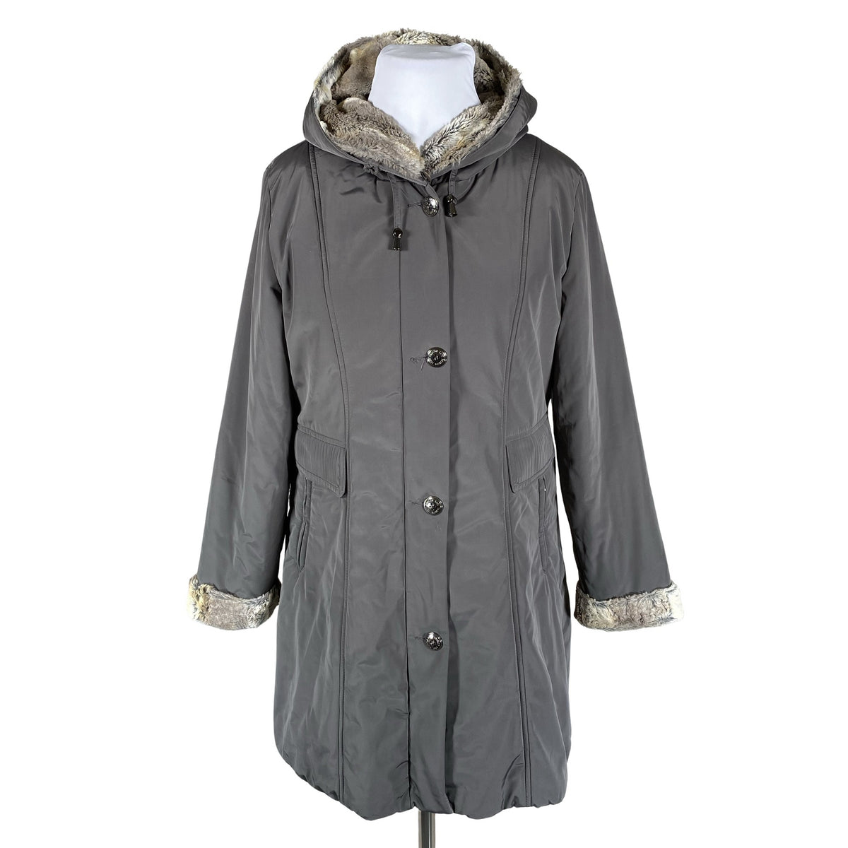Unisex Loft Fashion - Winter jacket, size 42 - Gray (1)