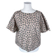 Unisex Samuji - Short-sleeved blouse, size 38 - Light pink ()