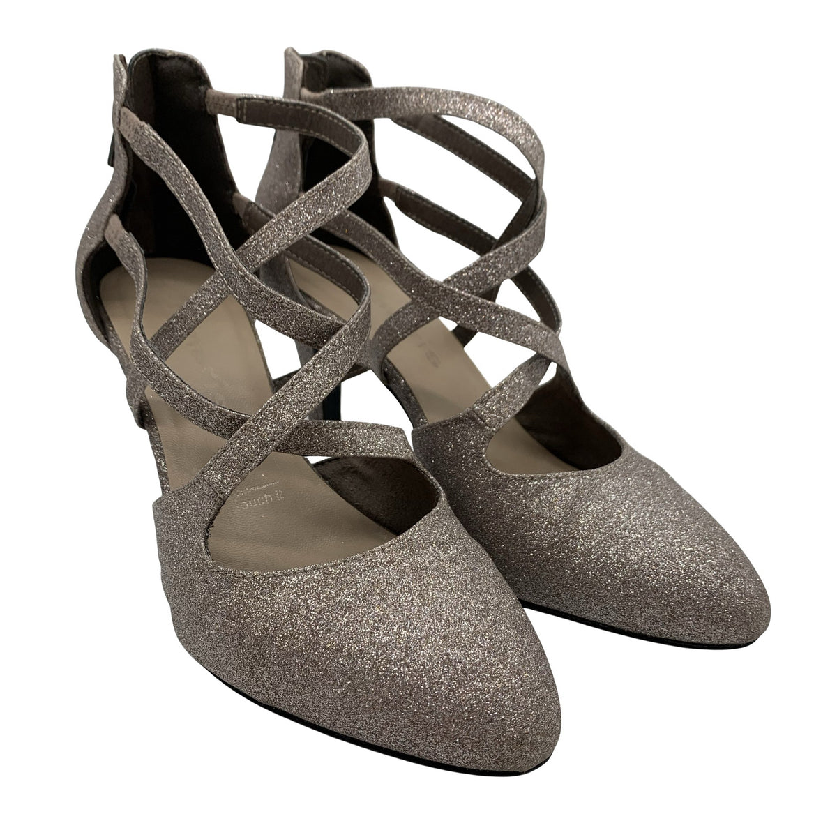 Unisex Tamaris - Evening high heels, size 37 - Brown (2)