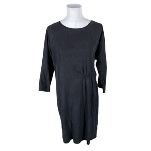 Unisex Filippa K. - Schiffon dress, size 36 - Black (1)