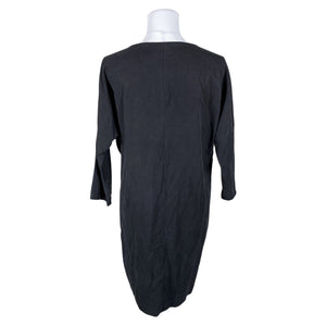 Unisex Filippa K. - Schiffon dress, size 36 - Black (2)