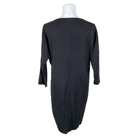 Unisex Filippa K. - Schiffon dress, size 36 - Black (2)