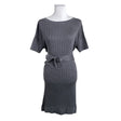 Unisex Alpaka - Knit dress, size 36 - Gray ()