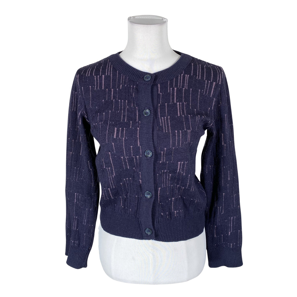 Unisex Tauko - Cardigan, size 38 - Blue (1)