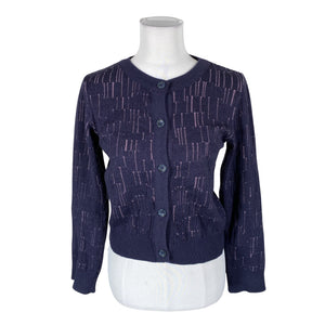 Unisex Tauko - Cardigan, size 38 - Blue (1)