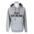 Unisex Peak Performance - Hoodie, size 38 - Gray ()