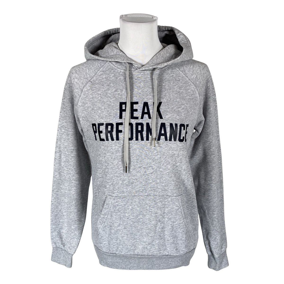 Unisex Peak Performance - Hoodie, size 38 - Gray (1)