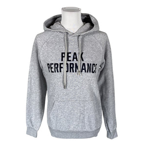 Unisex Peak Performance - Hoodie, size 38 - Gray (1)