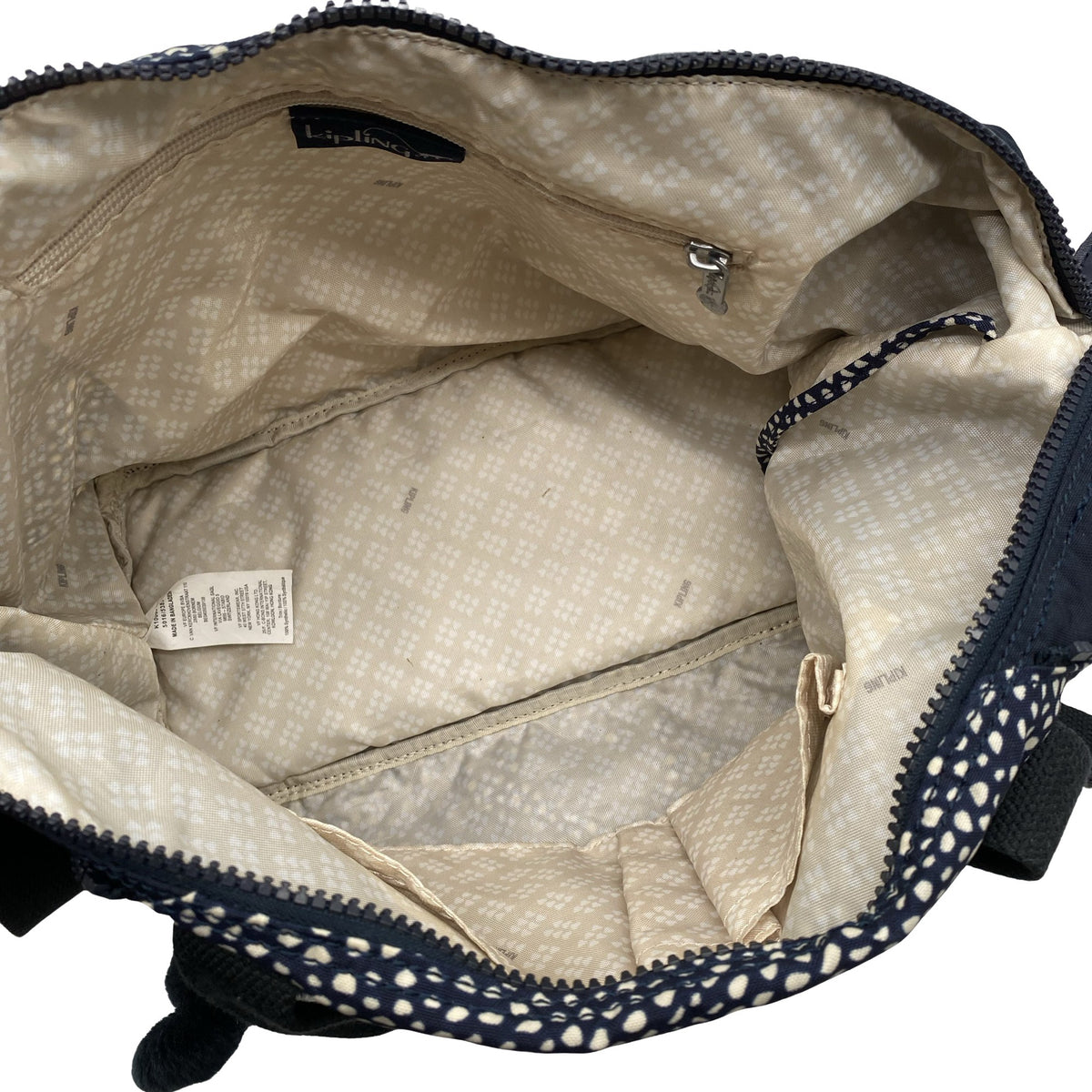 Unisex Kipling - Shoulder bag, size Midi - Blue (2)