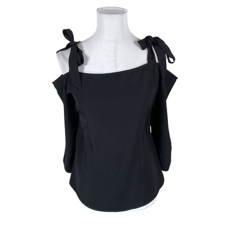 Unisex 2NDDAY - Short-sleeved blouse, size 38 - Black ()