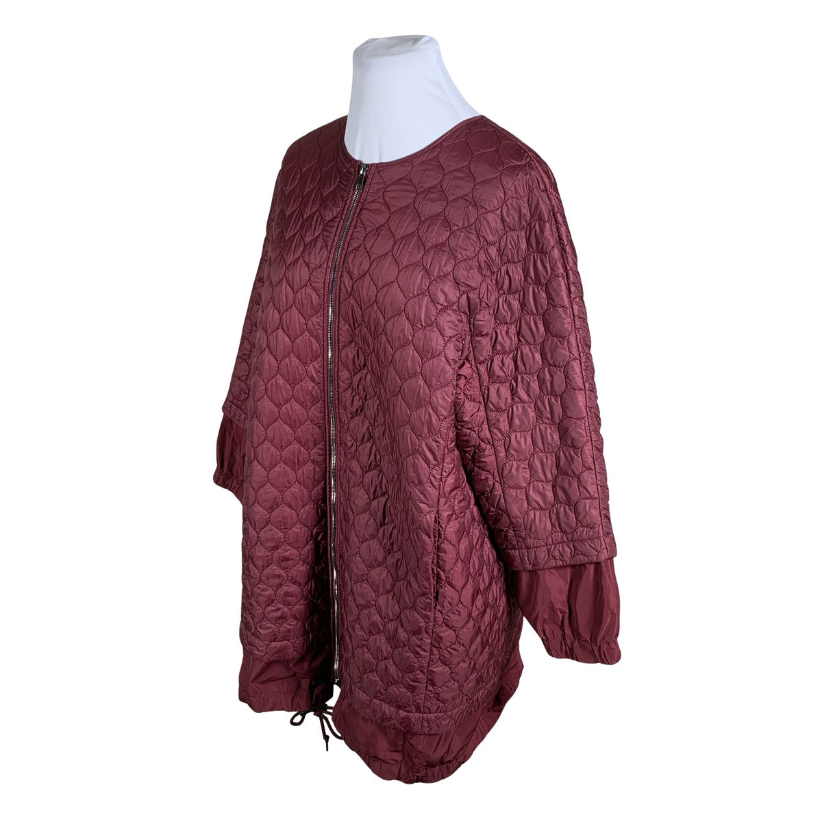 Unisex Marina Sport - Quilted jacket, size 46 - Wine red (3)