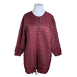 Unisex Marina Sport - Quilted jacket, size 46 - Wine red ()