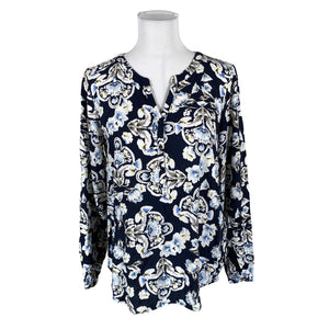 Unisex Soyaconcept - Blouse, size 38 - Blue (1)