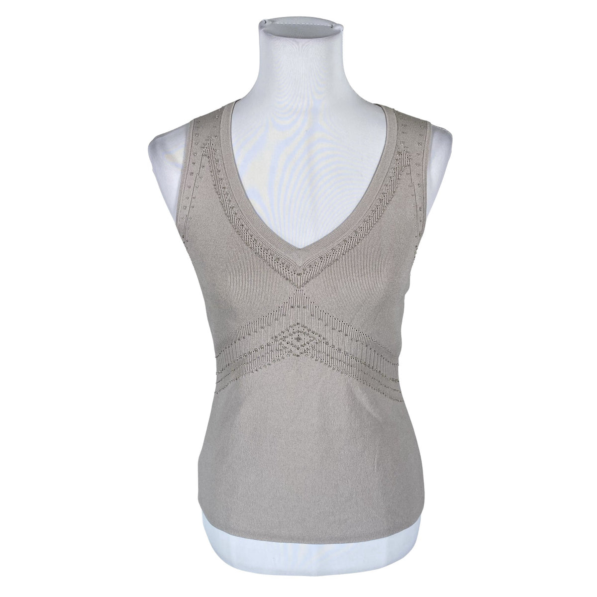 Unisex Ann Taylor - Top, size 38 - Beige (1)