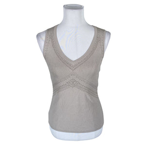 Unisex Ann Taylor - Top, size 38 - Beige (1)