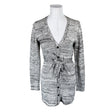 Unisex Your Face - Cardigan, size 38 - Gray ()