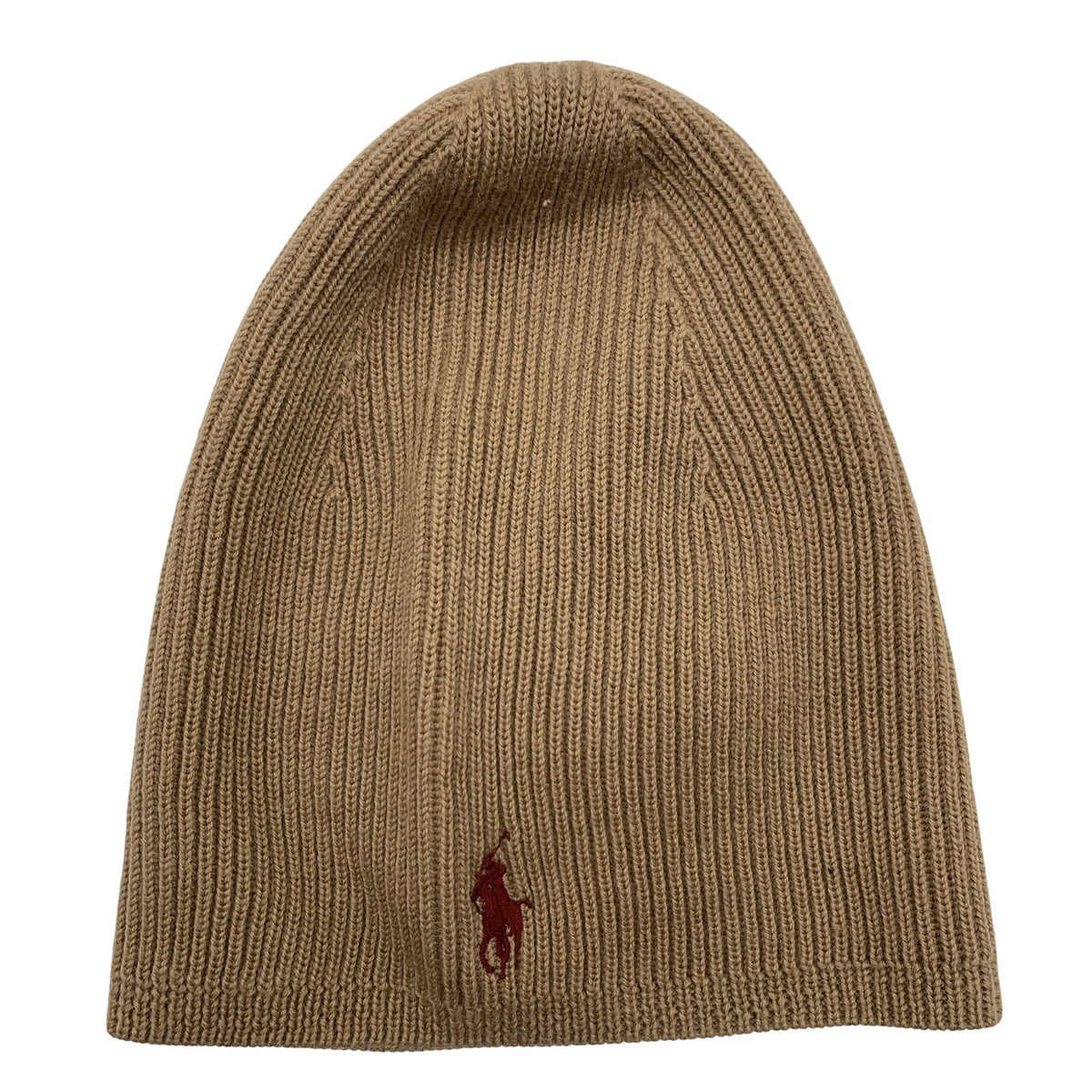 Unisex Polo Ralph Lauren - Lightweight beanie, size 48 - 50 cm - Brown (1)
