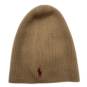 Unisex Polo Ralph Lauren - Lightweight beanie, size 48 - 50 cm - Brown (1)