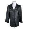 Unisex MLC - Leather jacket, size 38 - Black ()