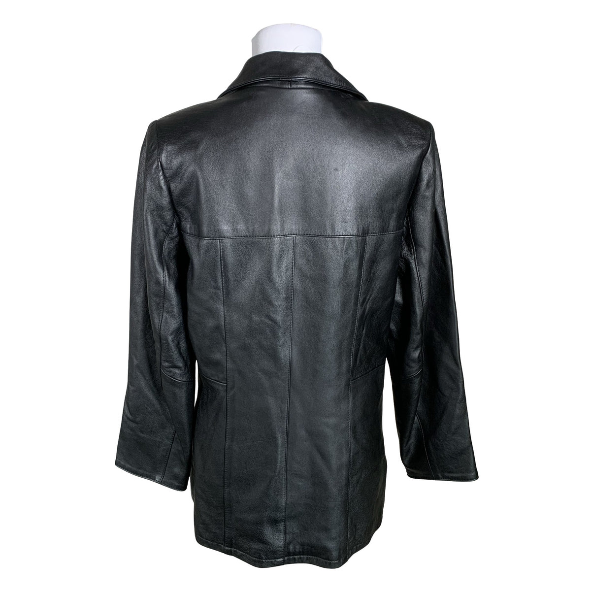 Unisex MLC - Leather jacket, size 38 - Black (2)