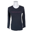 Unisex Peak Performance - Tricot shirt, size 36 - Black ()