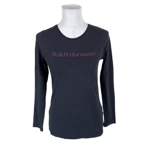 Unisex Peak Performance - Tricot shirt, size 36 - Black (1)