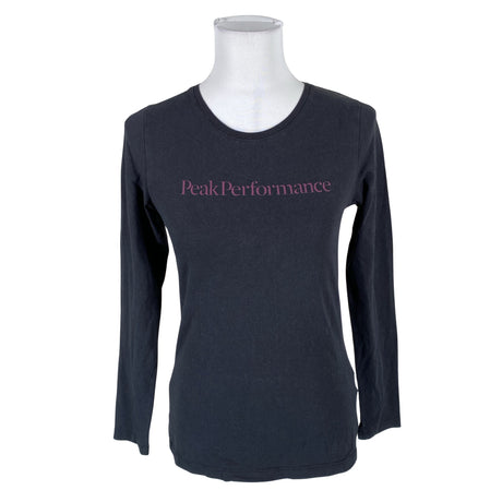 Unisex Peak Performance - Tricot shirt, size 36 - Black ()