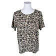 Unisex Soyaconcept - Short-sleeved blouse, size 40 - Beige ()