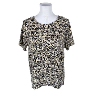 Unisex Soyaconcept - Short-sleeved blouse, size 40 - Beige (1)
