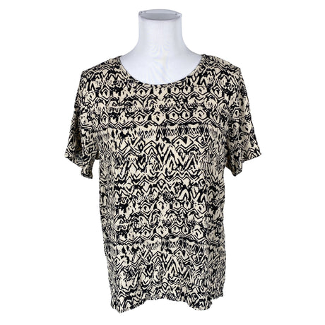 Unisex Soyaconcept - Short-sleeved blouse, size 40 - Beige ()
