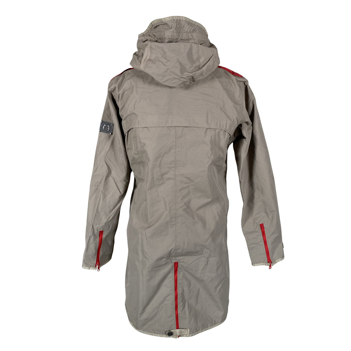 Unisex Sos Jensen - Outdoor jacket, size 38 - Beige (2)