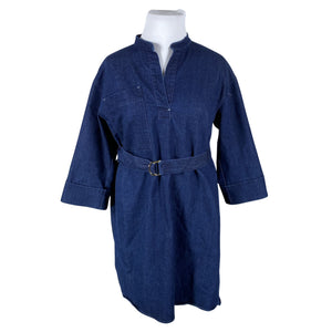 Unisex Voglia - Denim dress, size 44 - Blue (1)