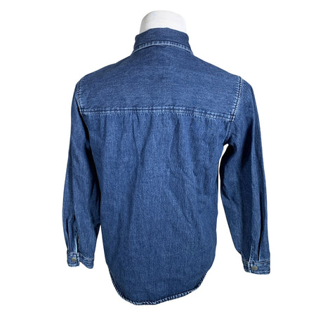 Unisex Makia - Denim jacket, size S - Blue (2)
