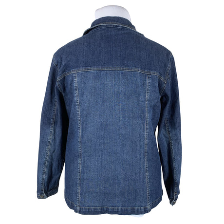 Unisex Voglia - Denim jacket, size 42 - Blue (2)