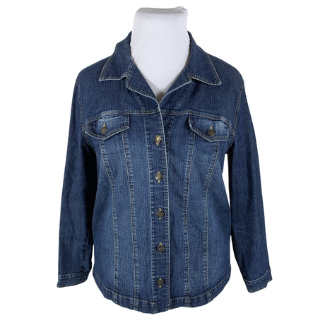 Unisex Voglia - Denim jacket, size 42 - Blue ()