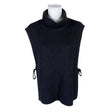 Unisex Your Face - Knit vest, size 38 - Black ()
