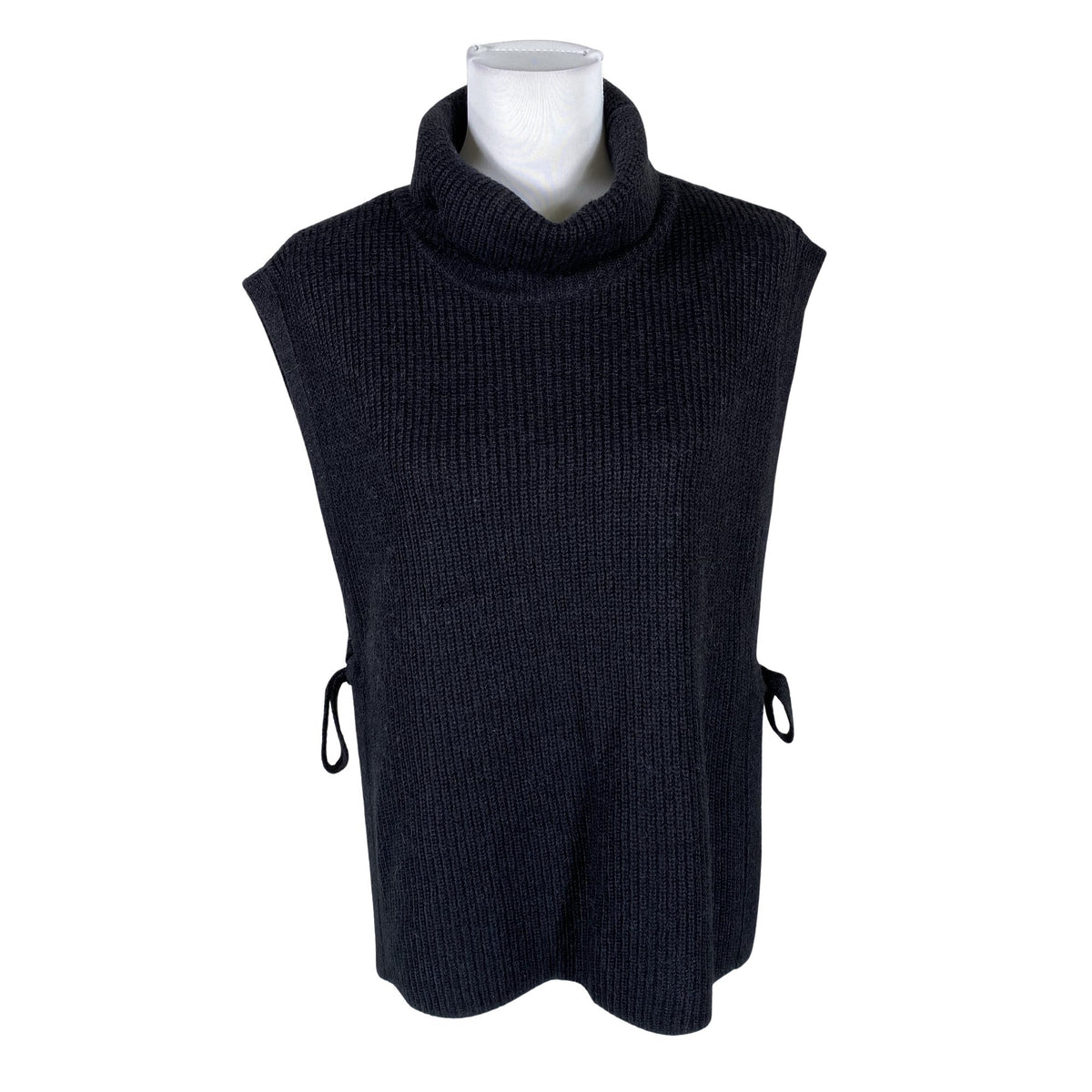 Unisex Your Face - Knit vest, size 38 - Black (1)