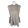 Unisex Free Quent - Knit vest, size 42 - Beige ()