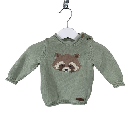 Unisex Newbie - Sweater, size 56 - 62 - Green ()