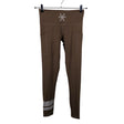 Unisex Bara Sportswear - Sports tights, size 38 - Brown ()