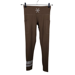 Unisex Bara Sportswear - Sports tights, size 38 - Brown (1)