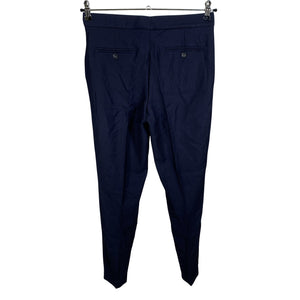 Unisex Massimo Dutti - Straight leg trousers, size 38 - Blue (2)