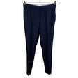 Unisex Massimo Dutti - Straight leg trousers, size 38 - Blue ()