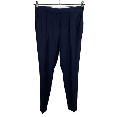 Unisex Massimo Dutti - Straight leg trousers, size 38 - Blue ()